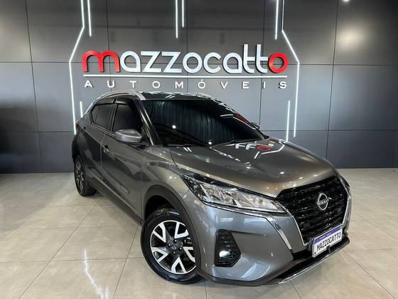 NISSAN KICKS 1.6 16V FLEXSTART SENSE XTRONIC NISSAN KICKS 1.6 16V FLEXSTART SENSE XTRONIC